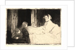 The Sick Mother (La Mère Malade) by Albert Besnard