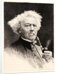 Portrait of Corot, ca. 1880 by Etienne-Gabriel Bocourt