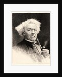 Portrait of Corot, ca. 1880 by Etienne-Gabriel Bocourt