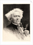 Portrait of Corot, ca. 1880 by Etienne-Gabriel Bocourt