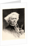 Portrait of Corot, ca. 1880 by Etienne-Gabriel Bocourt