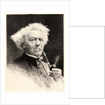 Portrait of Corot, ca. 1880 by Etienne-Gabriel Bocourt