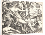 Cupid and Ceres, 1550 by Giulio Bonasone