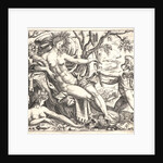 Cupid and Ceres, 1550 by Giulio Bonasone