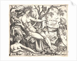 Cupid and Ceres, 1550 by Giulio Bonasone