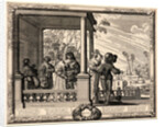 Summer (L'Ete), 17th century by Abraham Bosse