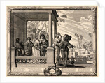 Summer (L'Ete), 17th century by Abraham Bosse