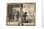 Summer (L'Ete), 17th century by Abraham Bosse