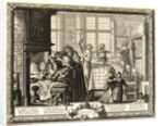 Winter (L'Hyver), 17th century by Abraham Bosse