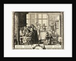 Winter (L'Hyver), 17th century by Abraham Bosse