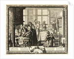 Winter (L'Hyver), 17th century by Abraham Bosse