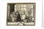 Winter (L'Hyver), 17th century by Abraham Bosse