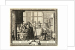 Winter (L'Hyver), 17th century by Abraham Bosse
