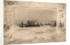 Le Port aux Mouettes, 19th century by Félix Hilaire Buhot