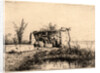 Une Noria à Bordiquier, 1873 by Adolphe Appian