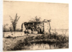 Une Noria à Bordiquier, 1873 by Adolphe Appian