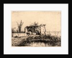 Une Noria à Bordiquier, 1873 by Adolphe Appian