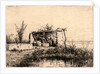 Une Noria à Bordiquier, 1873 by Adolphe Appian