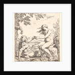 Adam and Eve, 17th century by Simone Cantarini