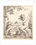 Adam and Eve, 17th century by Simone Cantarini