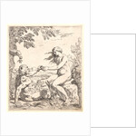 Adam and Eve, 17th century by Simone Cantarini