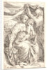 The Holy Family, 17th century by Simone Cantarini