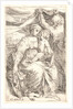 The Holy Family, 17th century by Simone Cantarini