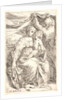 The Holy Family, 17th century by Simone Cantarini