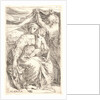 The Holy Family, 17th century by Simone Cantarini
