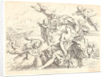 Rape of Europa, 17th century (printed later) by Simone Cantarini