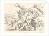 Rape of Europa, 17th century (printed later) by Simone Cantarini