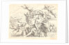 Rape of Europa, 17th century (printed later) by Simone Cantarini