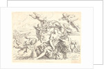 Rape of Europa, 17th century (printed later) by Simone Cantarini