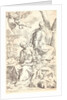 Rest in Egypt, 17th century by Simone Cantarini