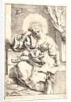 Virgin and Child, 17th century by Simone Cantarini