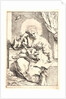 Virgin and Child, 17th century by Simone Cantarini