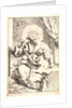 Virgin and Child, 17th century by Simone Cantarini