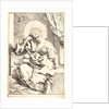 Virgin and Child, 17th century by Simone Cantarini