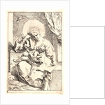 Virgin and Child, 17th century by Simone Cantarini