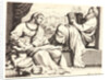 The Holy Family, 1590 by Annibale Carracci