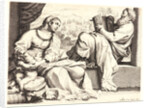 The Holy Family, 1590 by Annibale Carracci