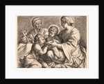Virgin and Child with St. John and St. Anne, 1606 by Annibale Carracci