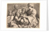 Virgin and Child with St. John and St. Anne, 1606 by Annibale Carracci