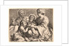 Virgin and Child with St. John and St. Anne, 1606 by Annibale Carracci