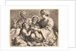 Virgin and Child with St. John and St. Anne, 1606 by Annibale Carracci