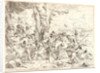 The Belongings of Laban (Les Équipages de Jacob), 17th century by Giovanni Benedetto Castiglione