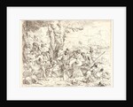 The Belongings of Laban (Les Équipages de Jacob), 17th century by Giovanni Benedetto Castiglione