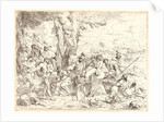 The Belongings of Laban (Les Équipages de Jacob), 17th century by Giovanni Benedetto Castiglione