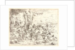 The Belongings of Laban (Les Équipages de Jacob), 17th century by Giovanni Benedetto Castiglione