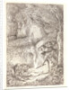 Discovery of the Bodies of Sts. Peter and Paul, ca. 1651 by Giovanni Benedetto Castiglione